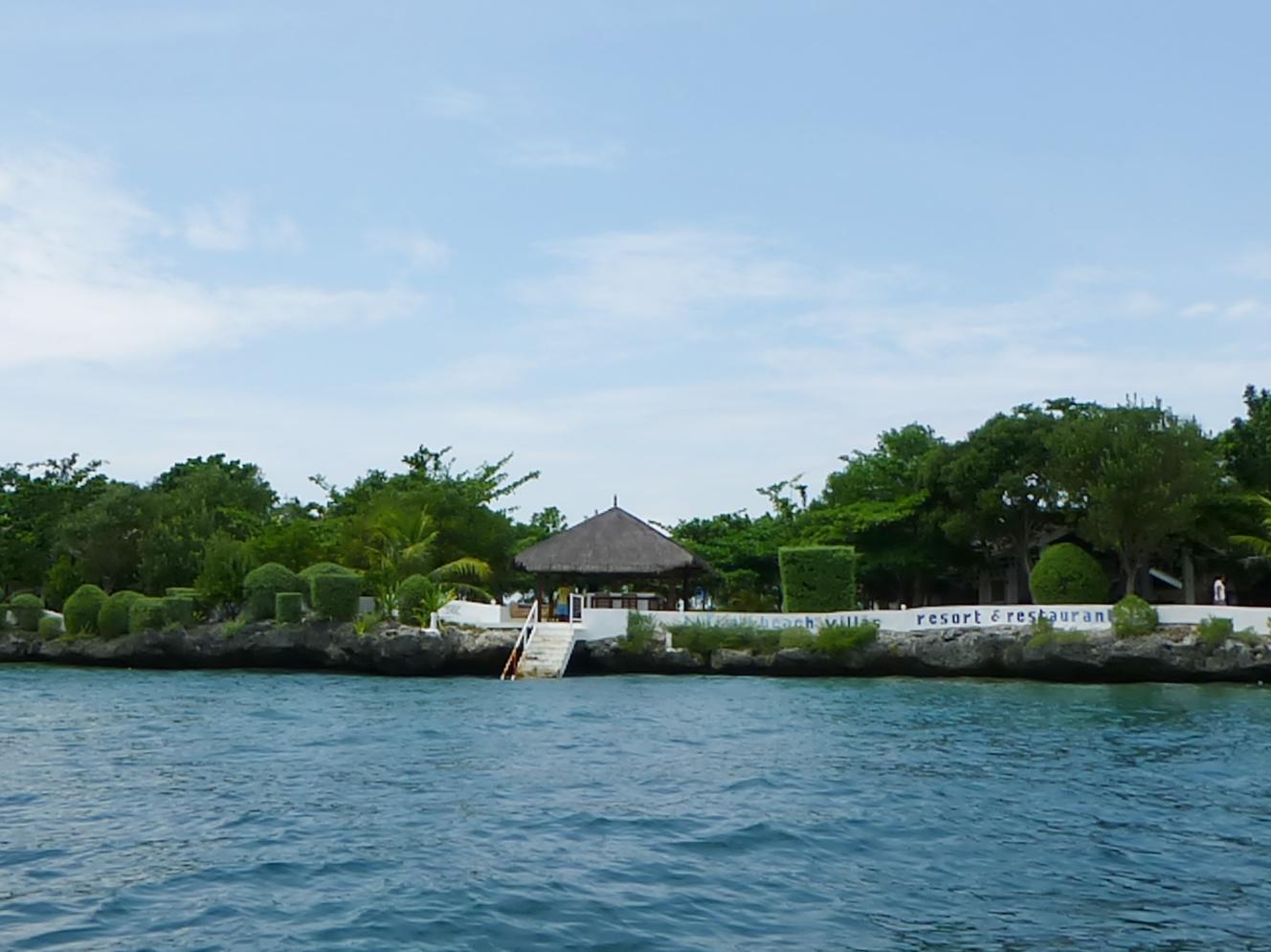 Talima Beach Villas & Dive Resort Cebu Exterior photo