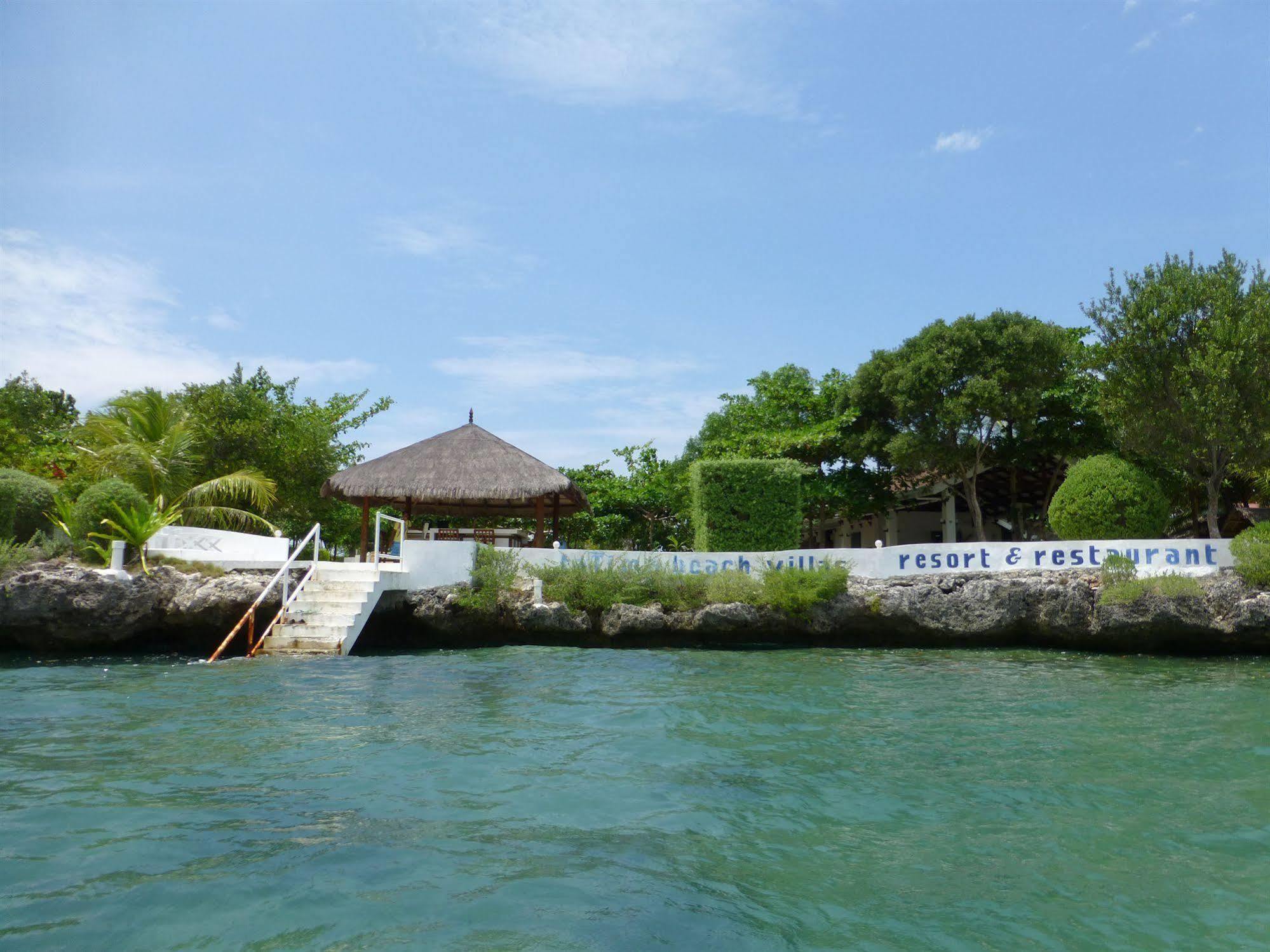 Talima Beach Villas & Dive Resort Cebu Exterior photo