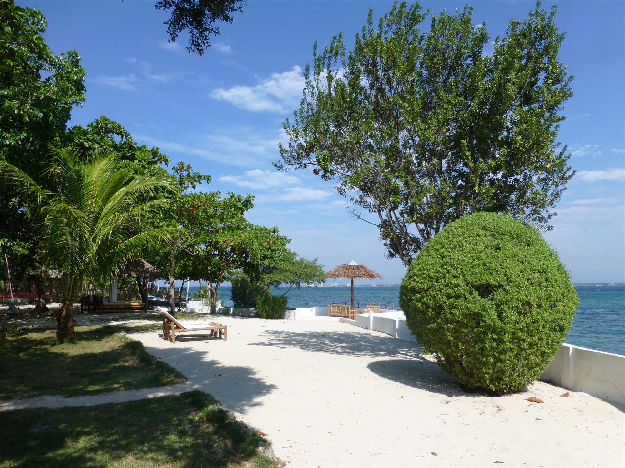 Talima Beach Villas & Dive Resort Cebu Exterior photo